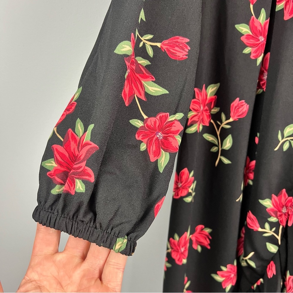 Draper James RSVP Wrap Dress Size XS - Picture 4 of 12